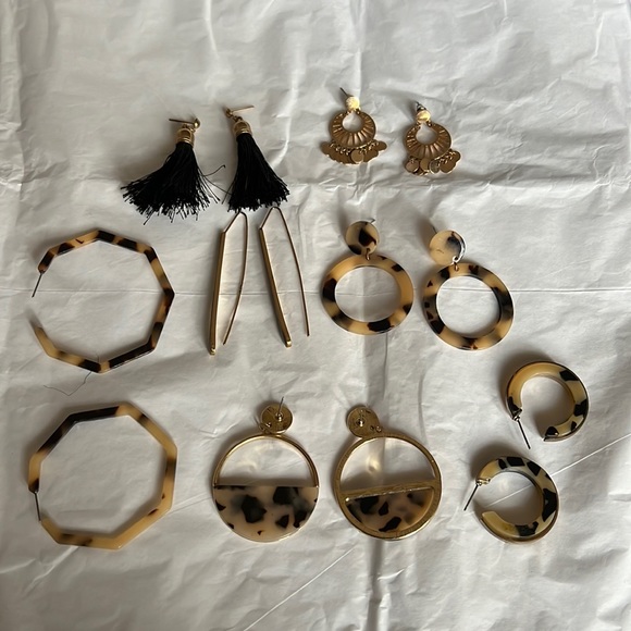 Jewelry - Earring Bundle - Womens Jewelry - Womens Accessories - Gift Idea -Hoop Earrings